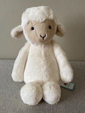 NWT Jellycat Skipson Lamb 100% Authentic